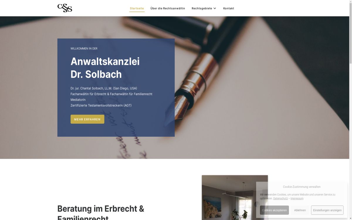 https://www.anwaltskanzlei-dr-solbach.de