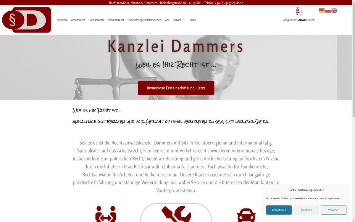 https://www.kanzlei-dammers.de