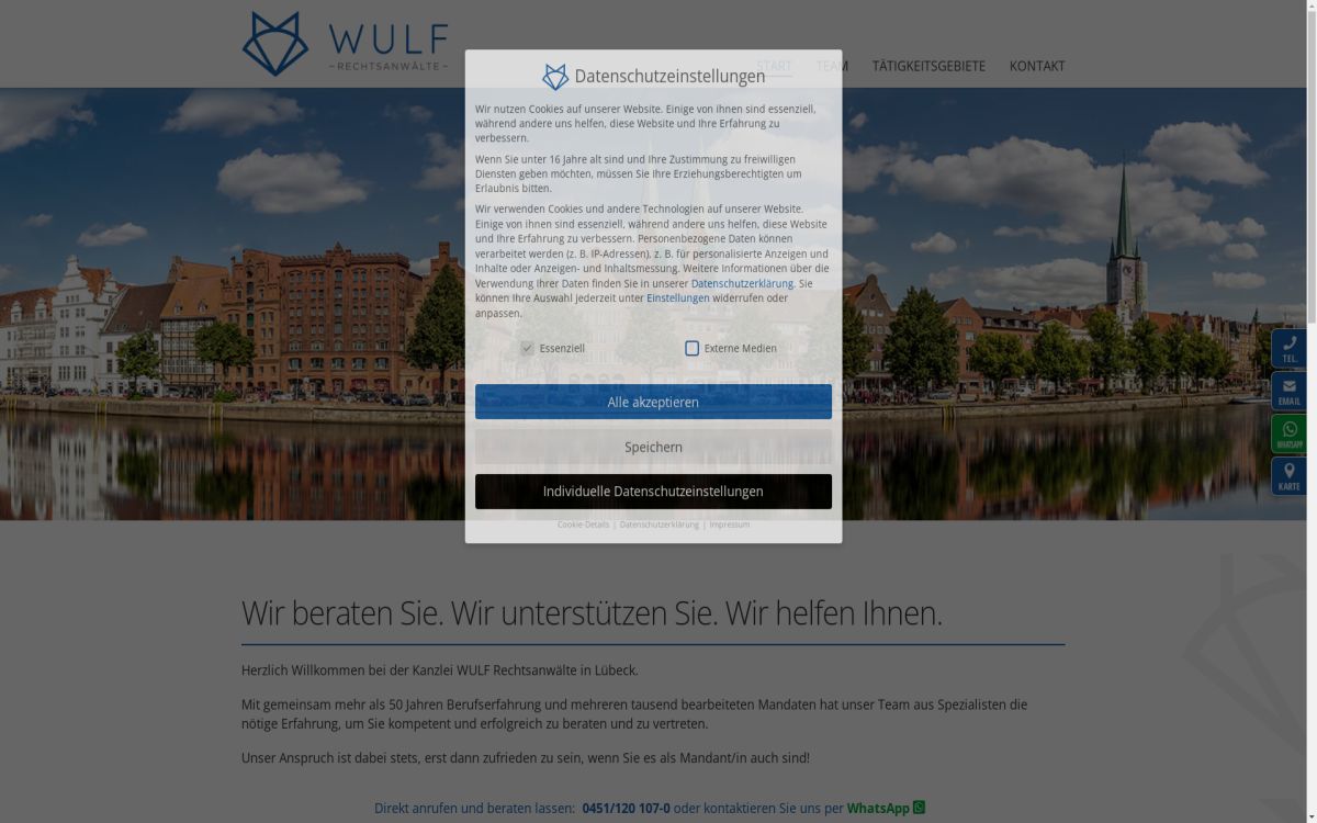 https://www.wulf-rechts­an­waelte.de