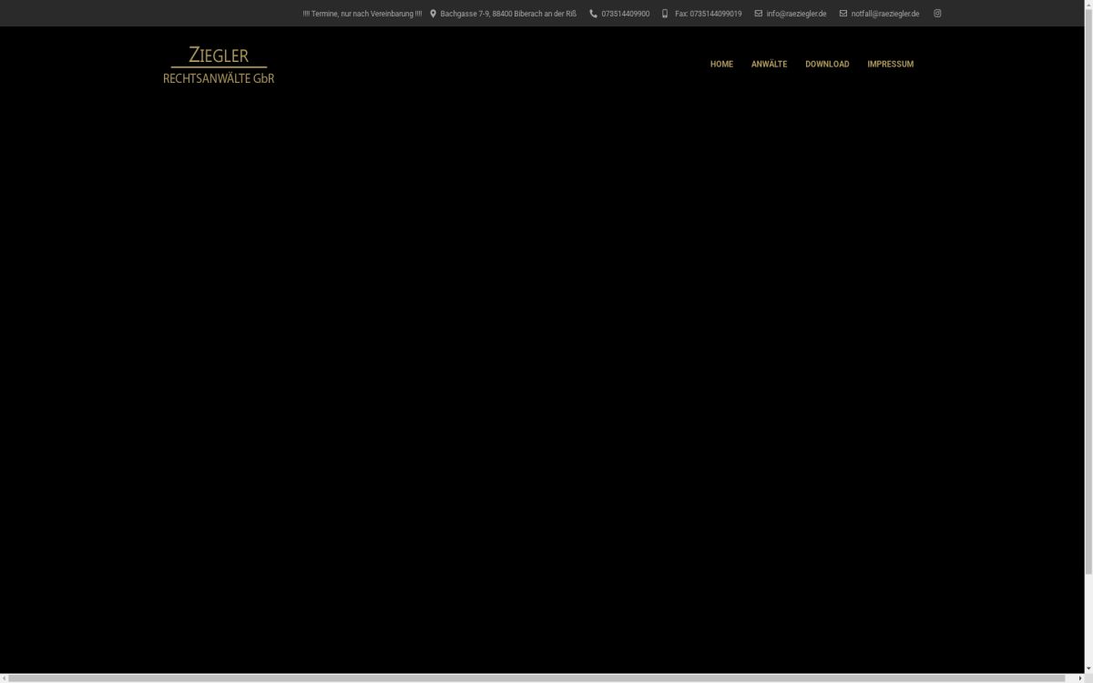https://www.raeziegler.de
