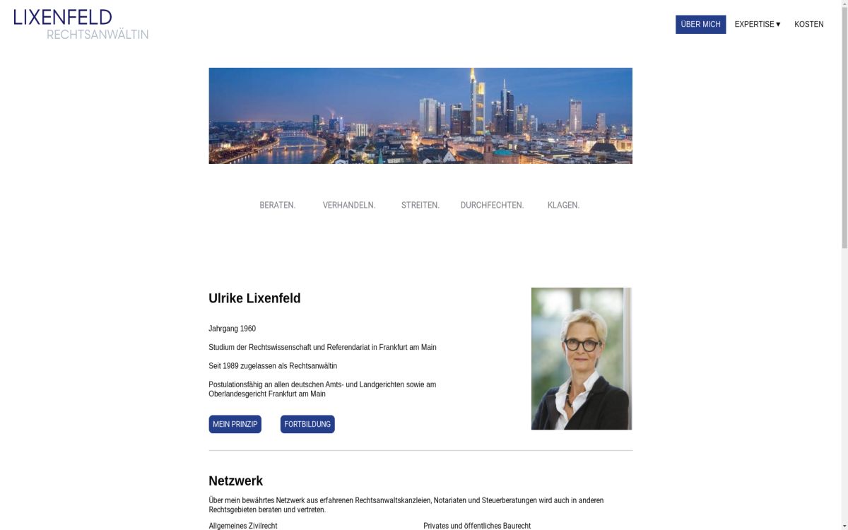 https://www.lixenfeld-rechts­an­waeltin.de