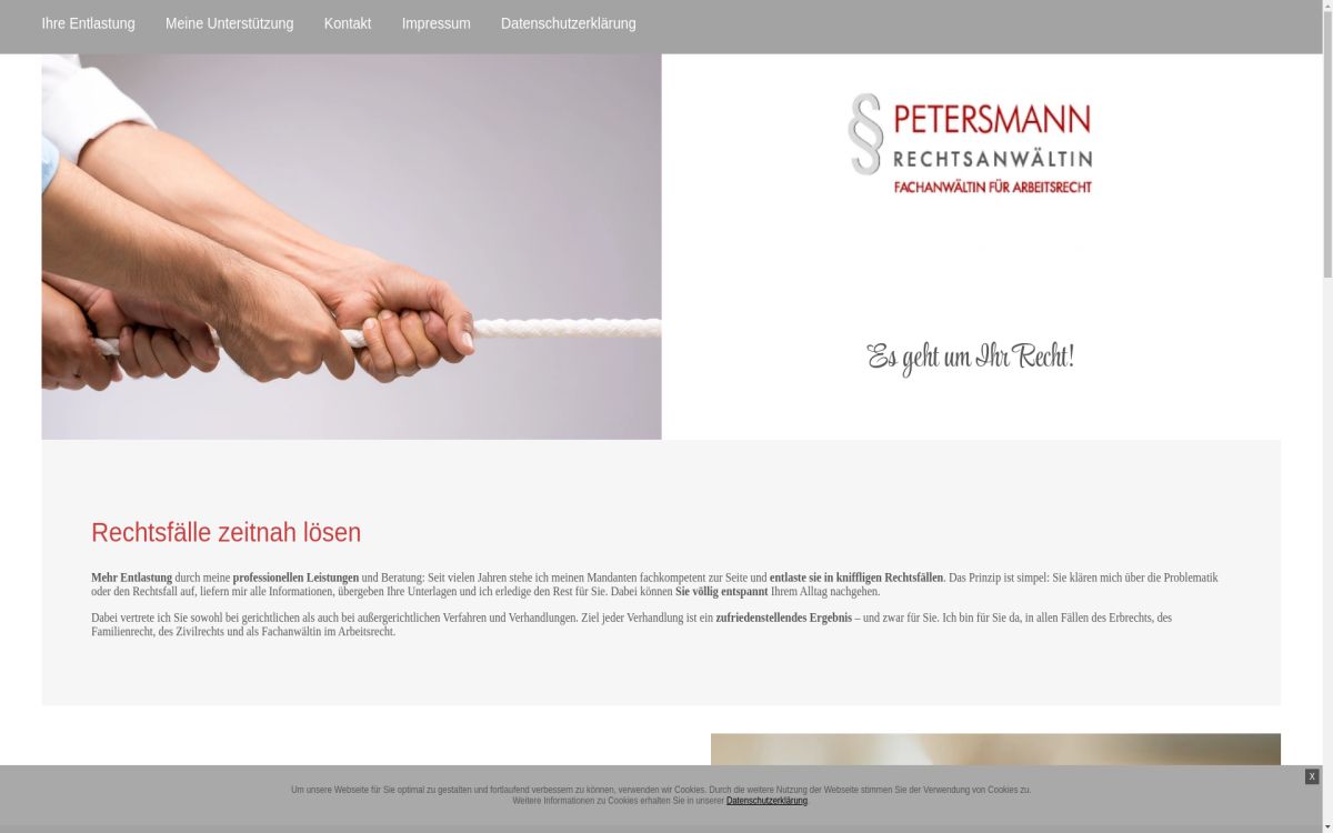 https://www.rechts­an­waeltin-petersmann.de