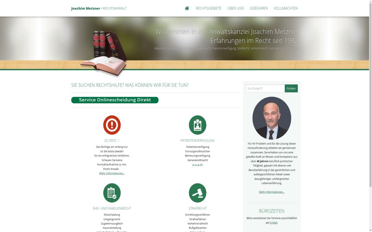 https://www.rechts­anwalt-metzner.de