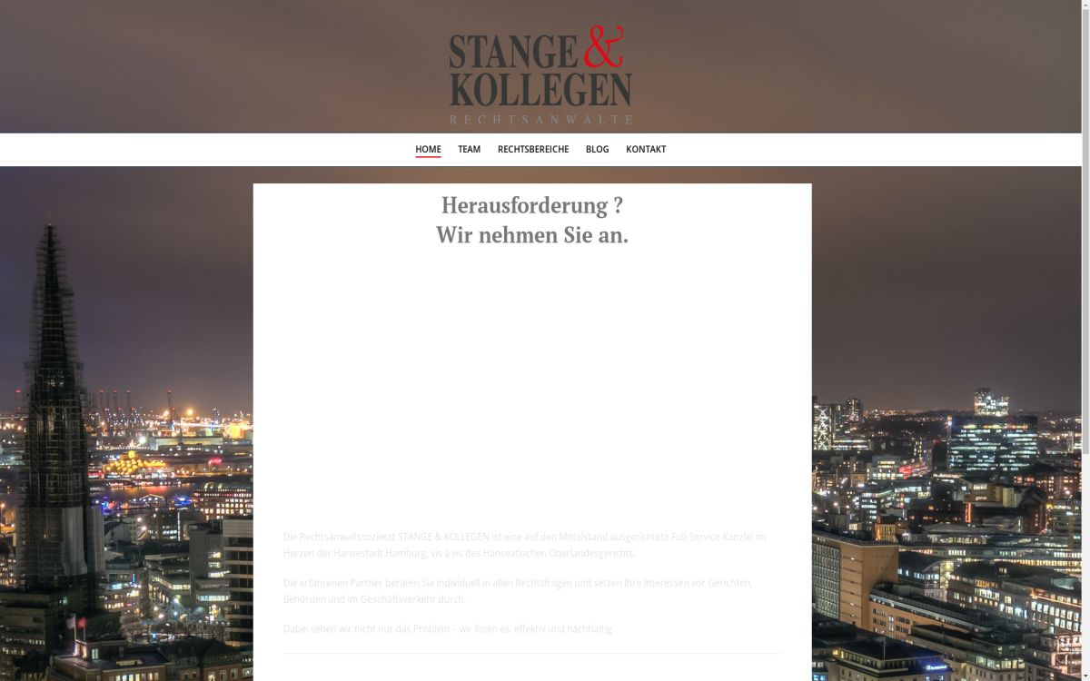 https://www.stange.de