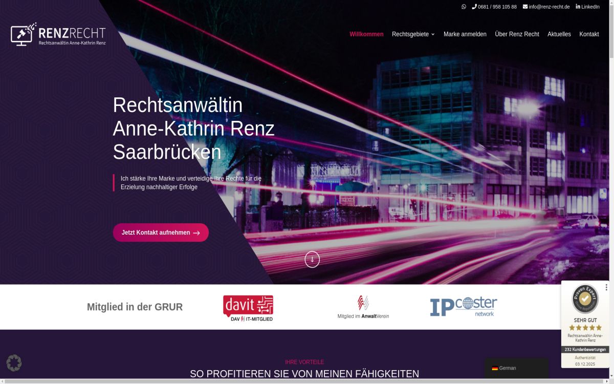 https://www.renz-recht.de