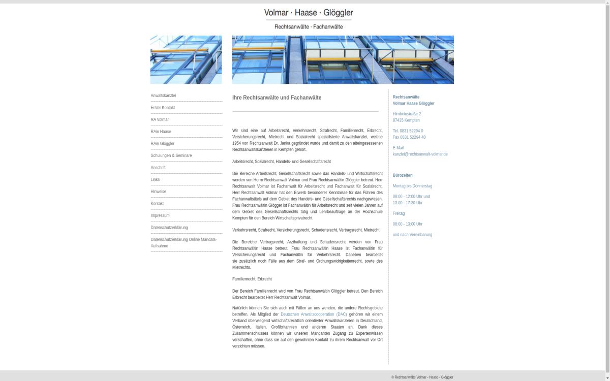 https://www.rechts­anwalt-volmar.de