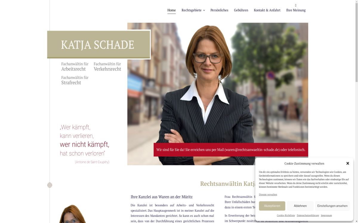 https://www.rechts­an­waeltin-schade.de