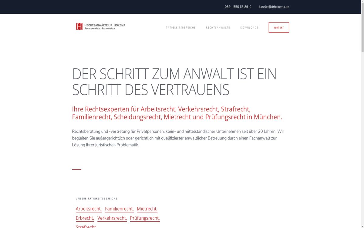 https://www.drhokema.de