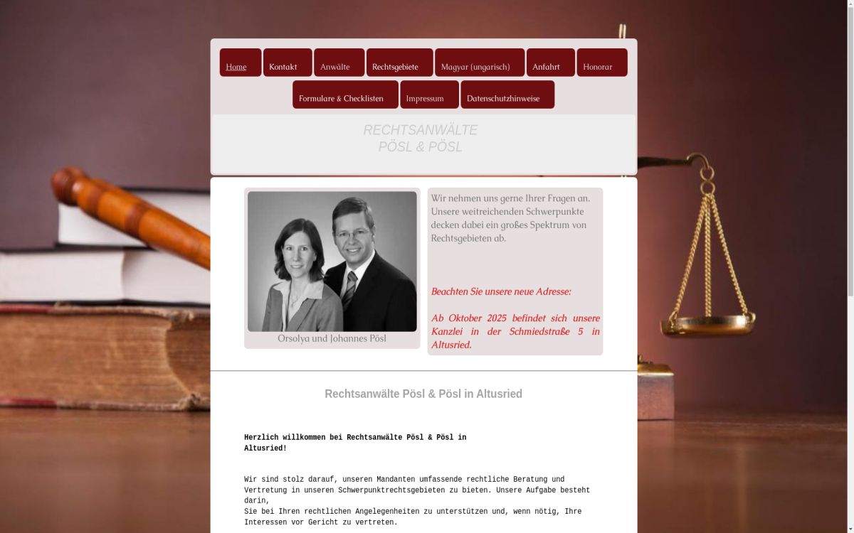 https://www.rechts­an­walts­kanzlei-poesl.de