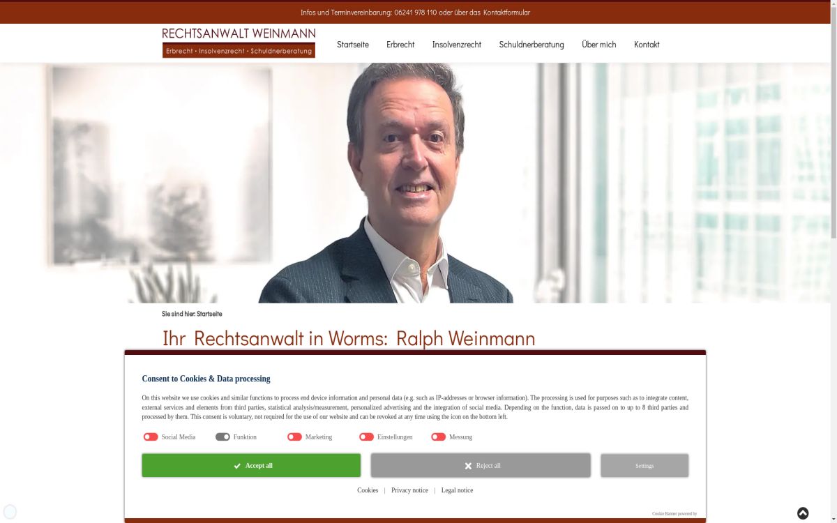 https://www.ra-weinmann.de