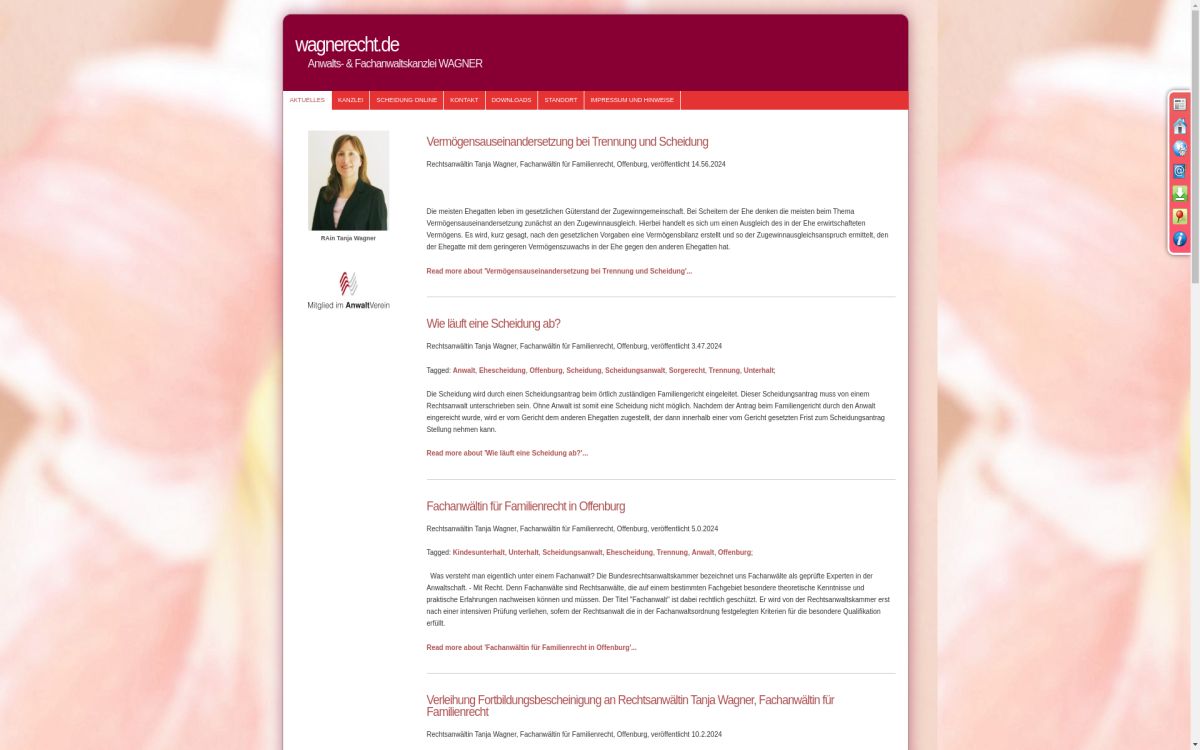 https://www.wagnerecht.de