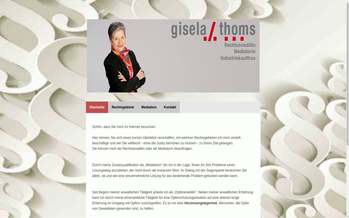 https://www.gisela-thoms.de