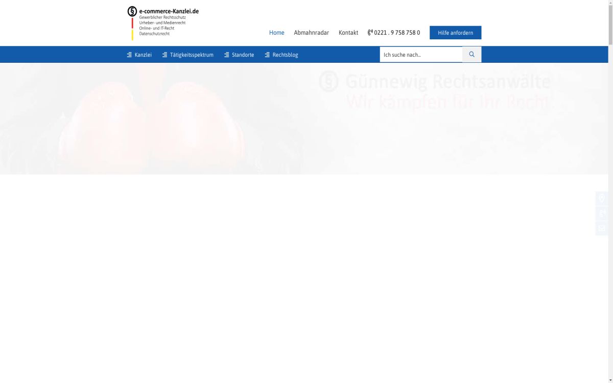 https://www.e-commerce-kanzlei.de