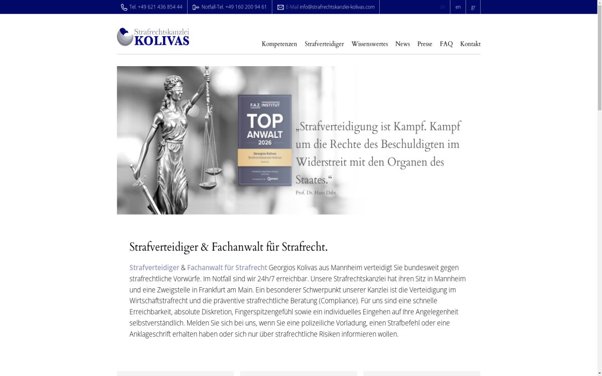 https://www.strafrechtskanzlei-kolivas.com