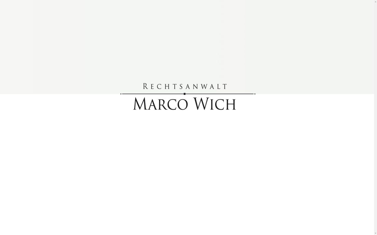 https://www.rechtsanwalt-wich.de