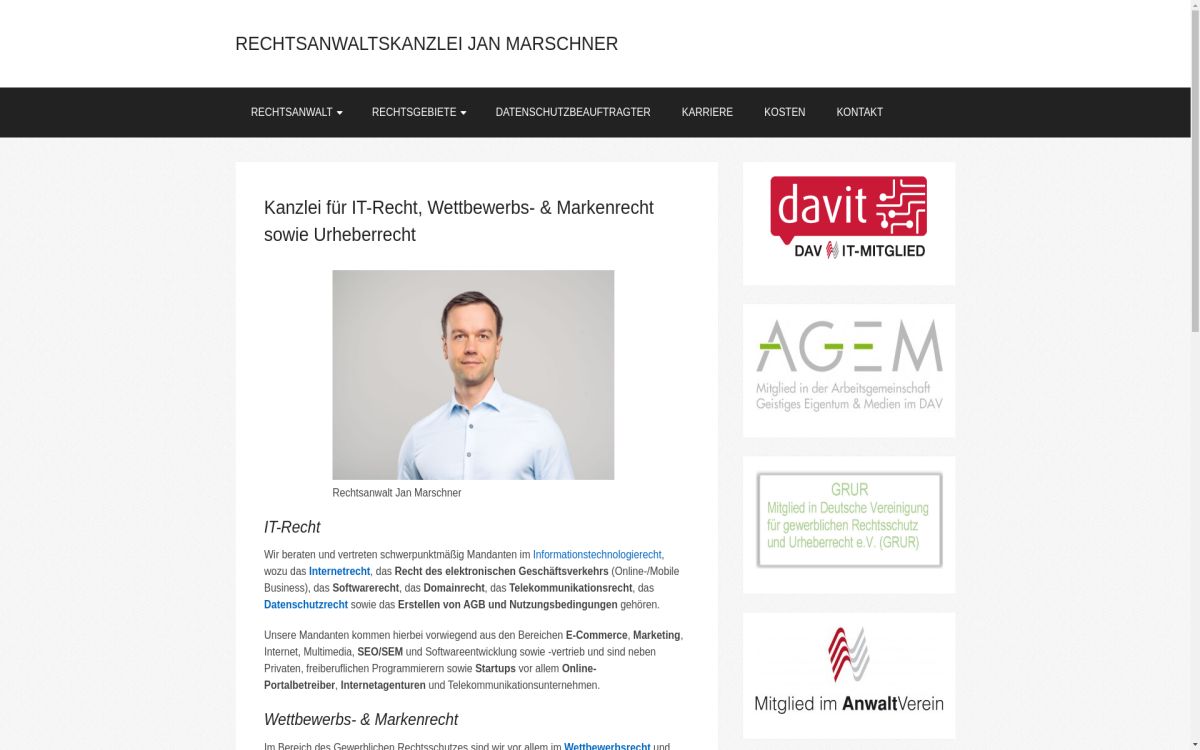 https://www.rechts­anwalt-marschner.de/