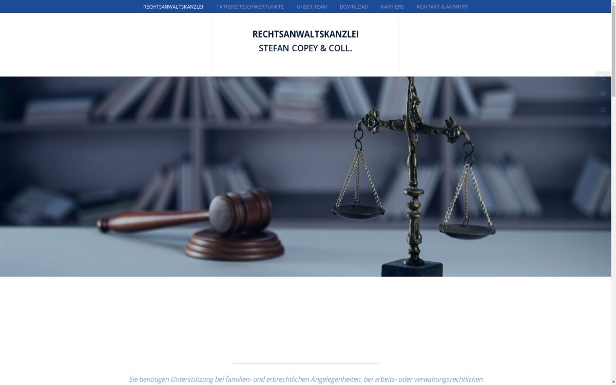 https://www.rechts­anwalt-copey-coll.de