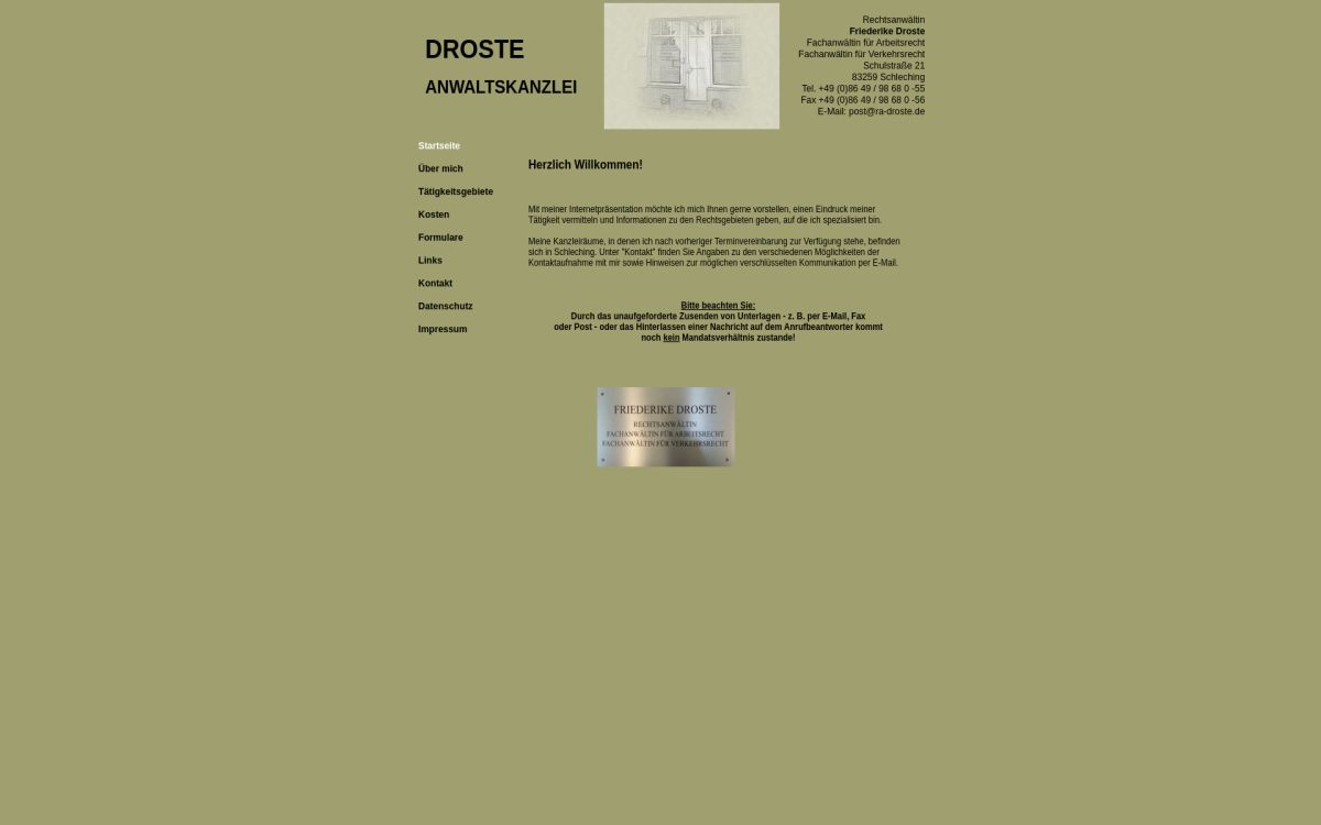 https://www.ra-droste.de