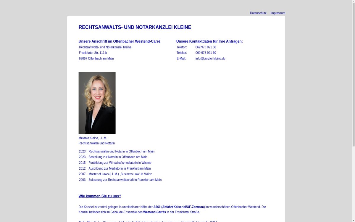 https://www.kanzlei-kleine.de