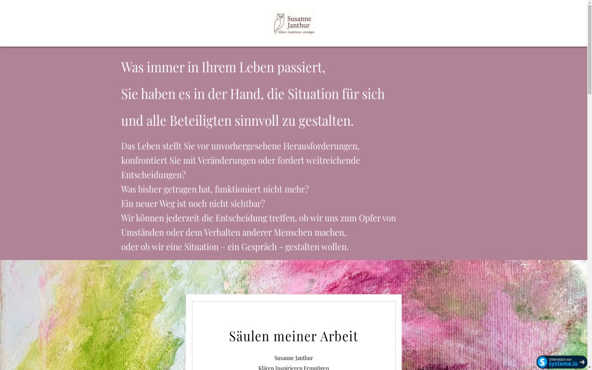 https://www.susanne-janthur.de