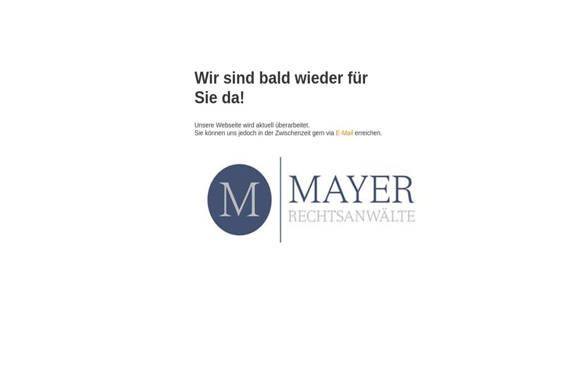 https://www.mayerrecht.de