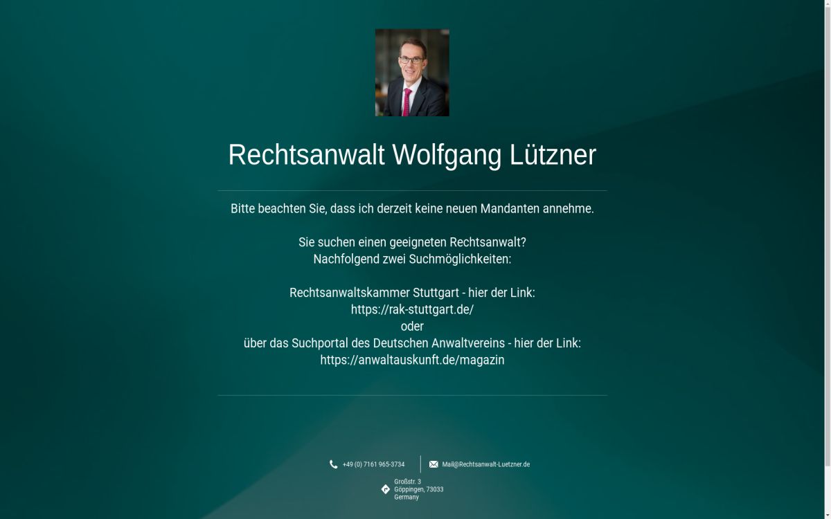 https://www.rechtsanwalt-luetzner.de