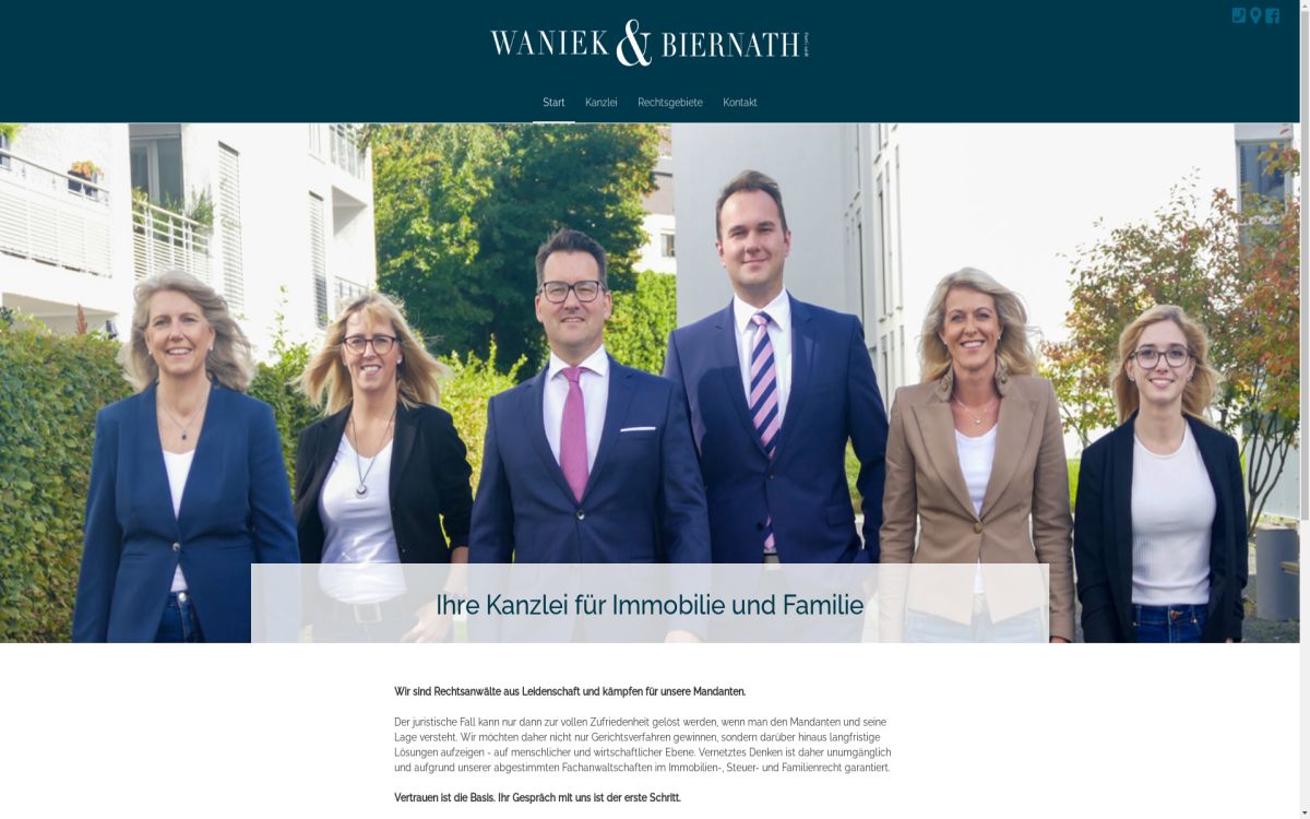 https://www.waniek-partner.de