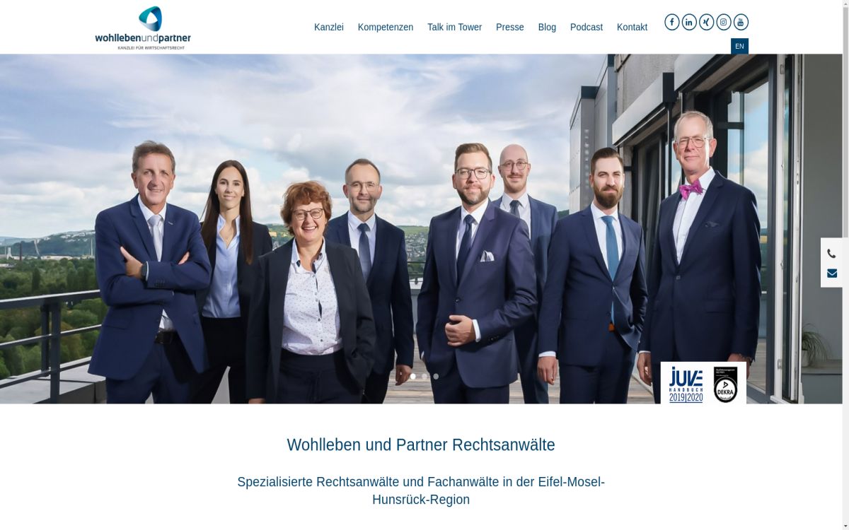 https://www.wohlleben-partner.de