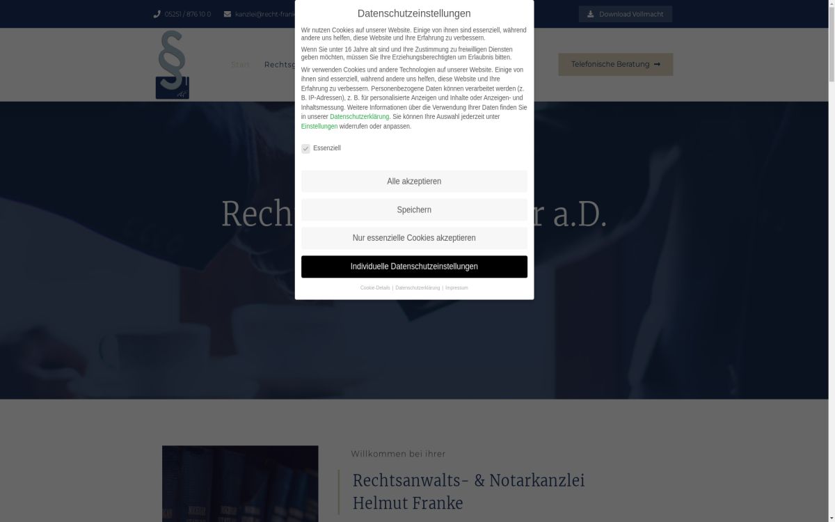 https://www.recht-franke.de