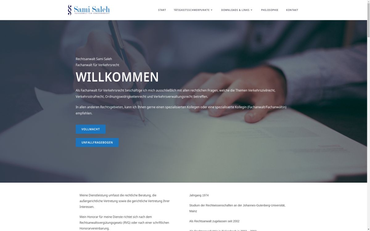 https://www.rechts­anwalt-saleh.de