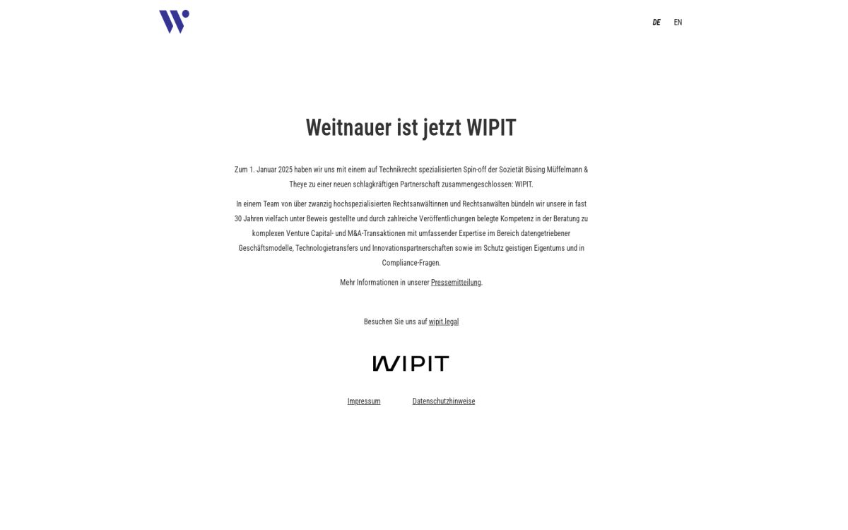 https://www.weitnauer.net