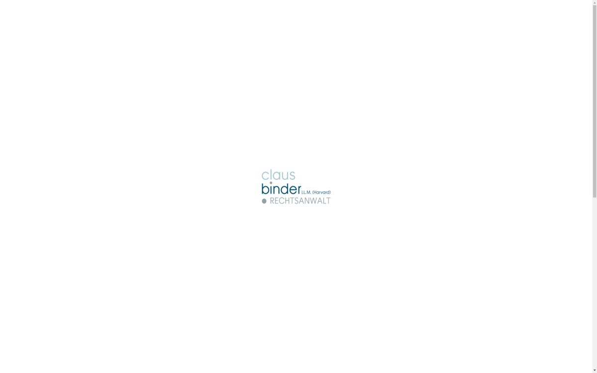 https://www.clausbinder.de