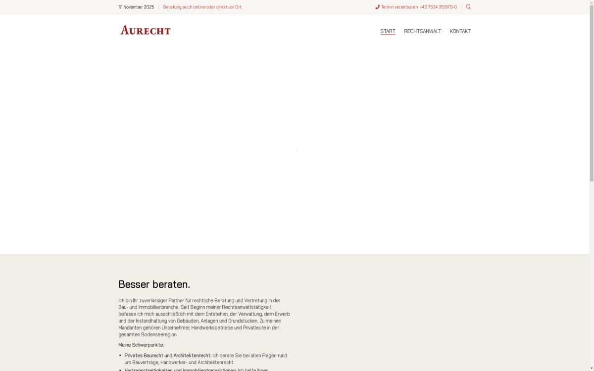 https://www.aurecht.de