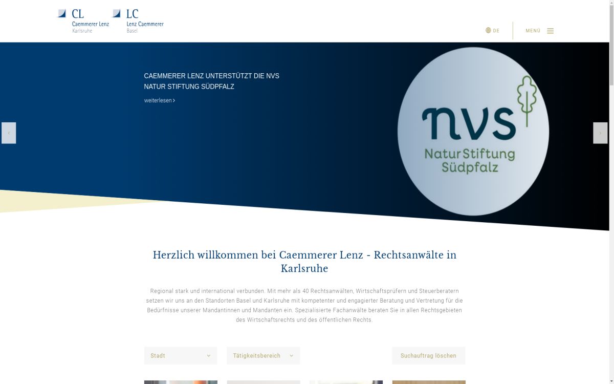 https://www.caemmerer-lenz.de
