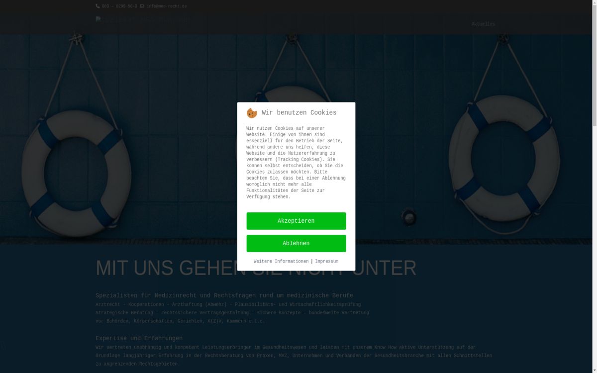 https://www.med-recht.de