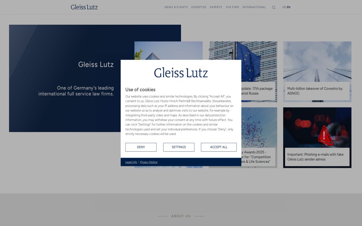 https://www.gleisslutz.com