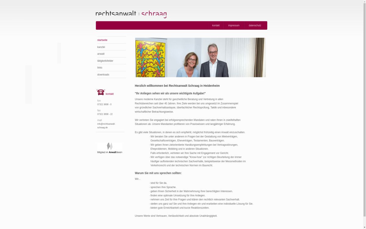 https://www.rechts­anwalt-schraag.de