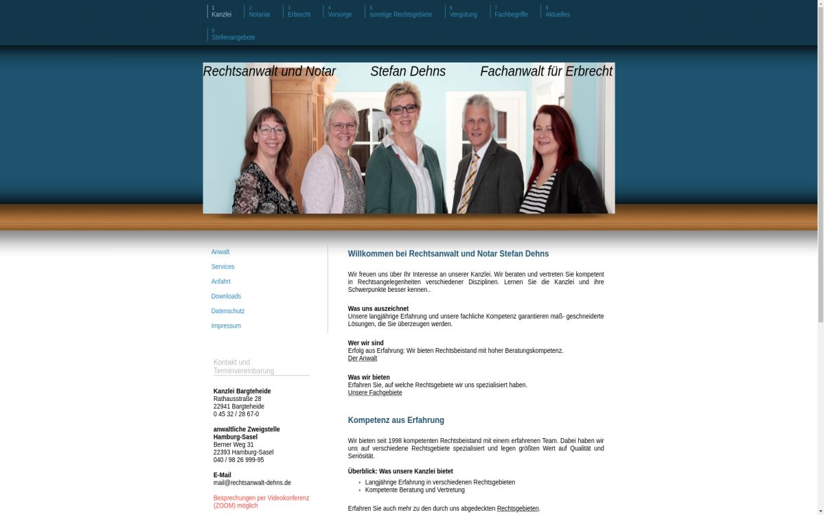 https://www.rechtsanwalt-dehns.de