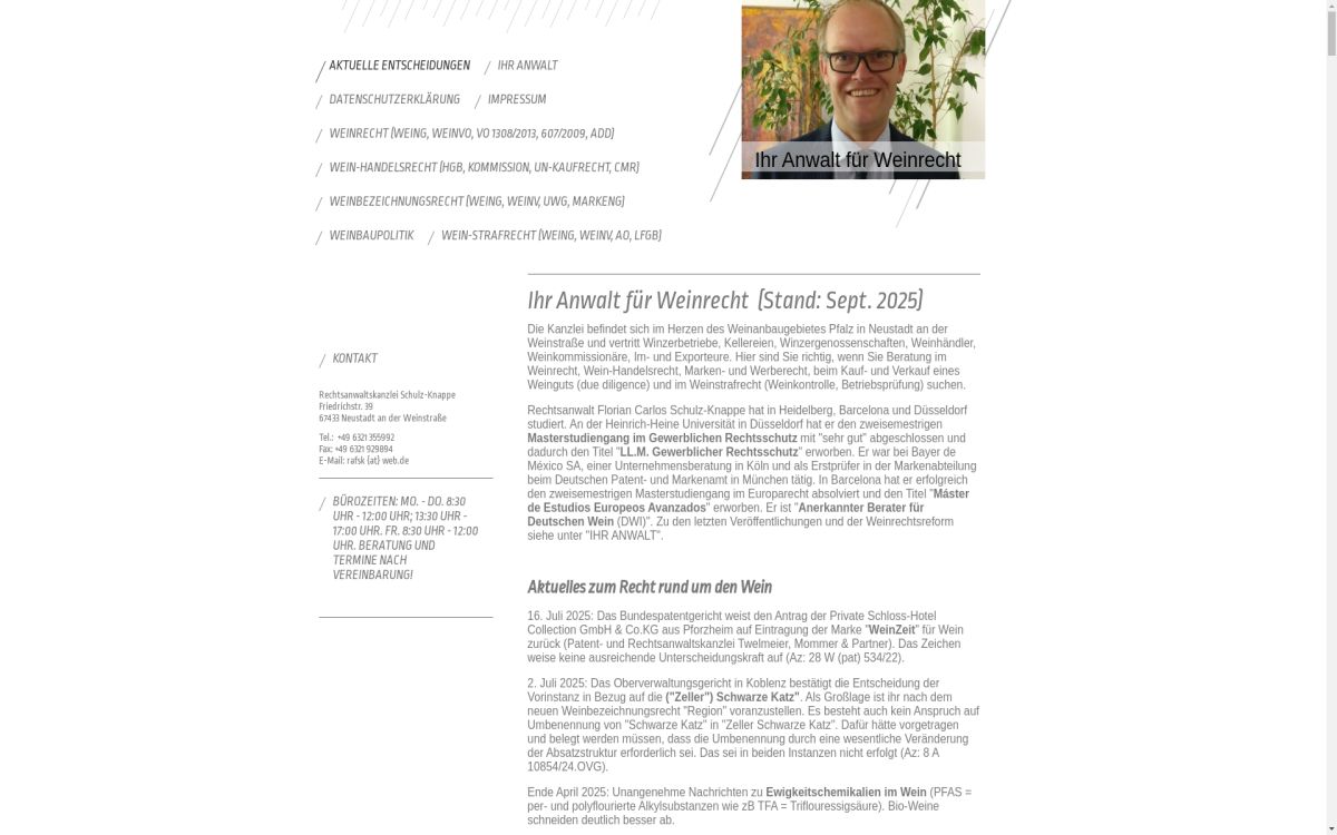 https://www.weinrecht.de