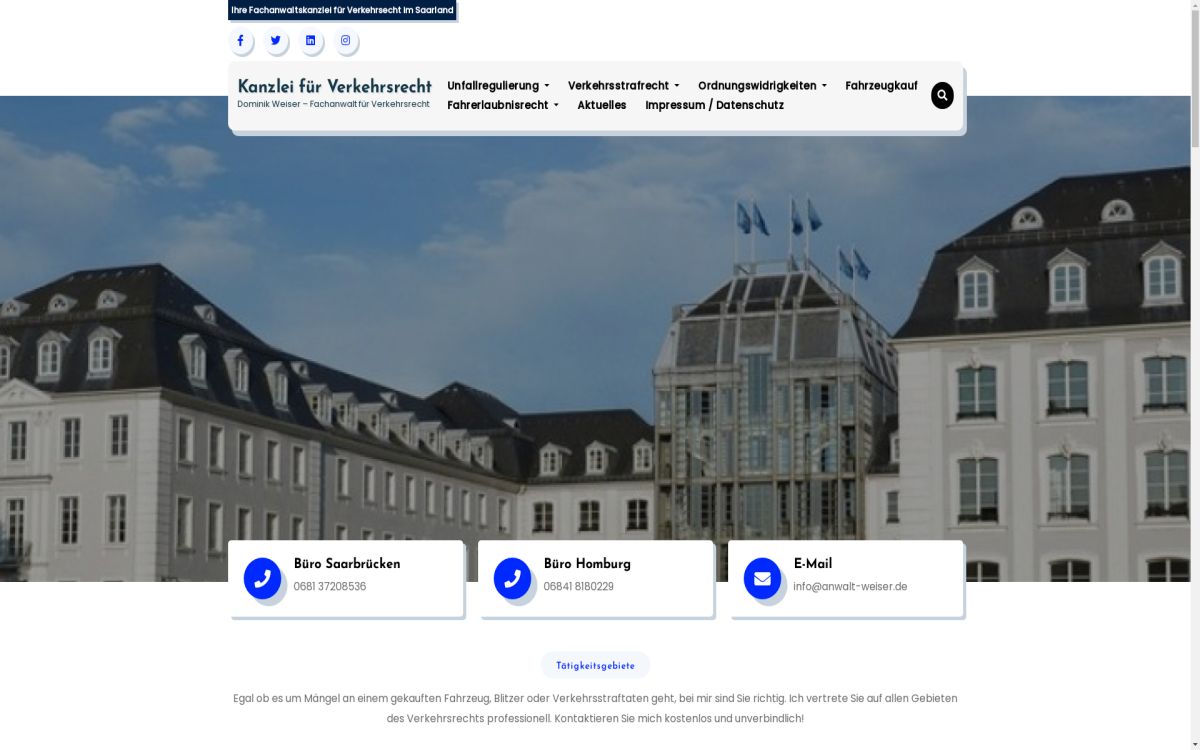 https://www.rechts­anwalt-weiser.de