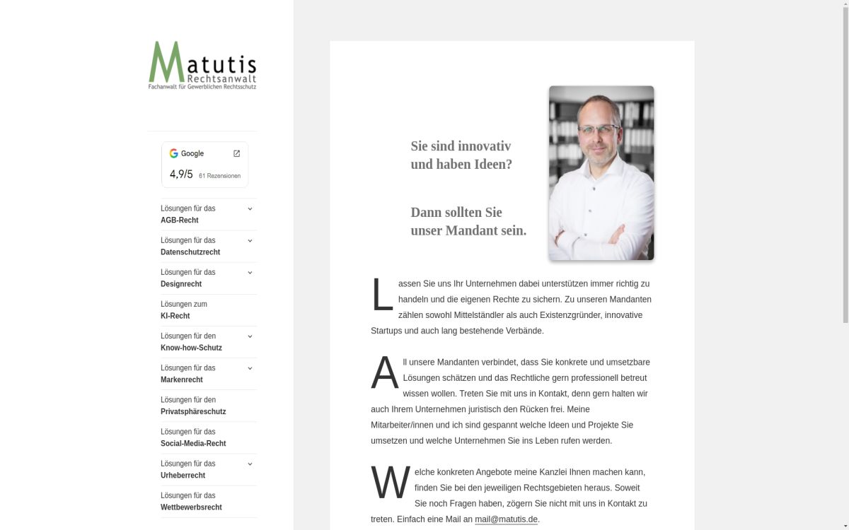 https://www.matutis.de