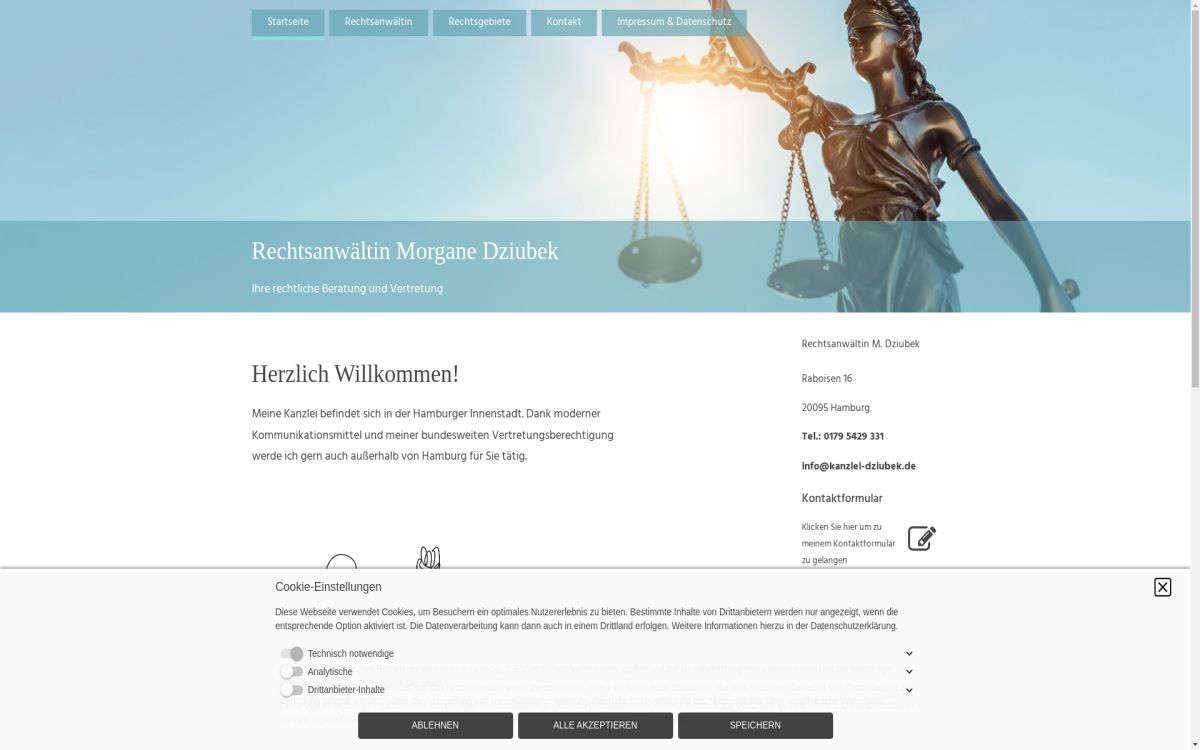 https://www.dziubek-rechts­an­wältin.de