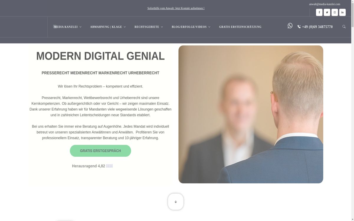 https://www.media-kanzlei.com