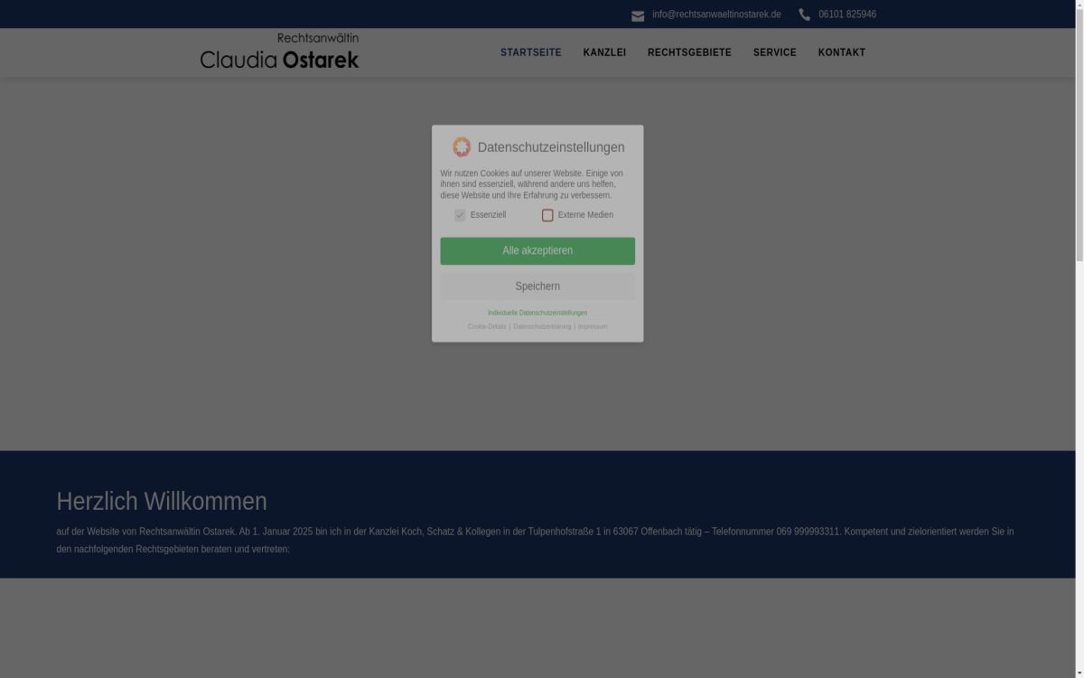 https://www.rechtsanwaeltinostarek.de