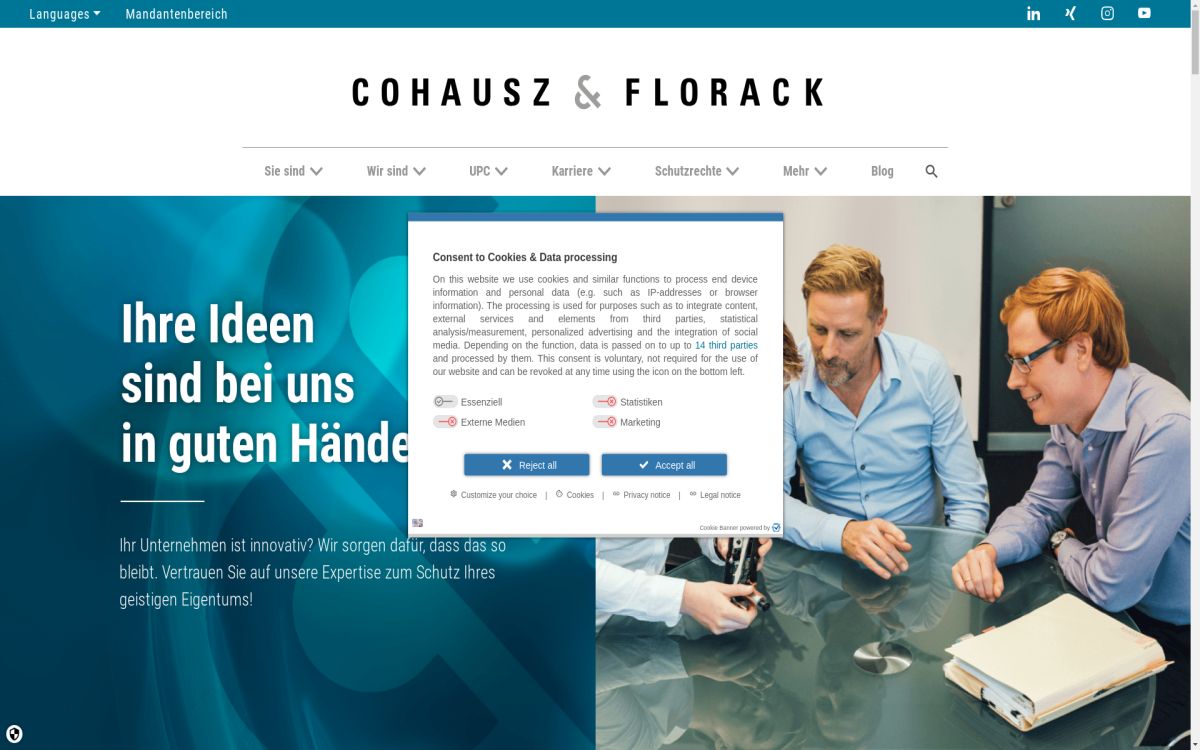 https://www.cohausz-florack.de