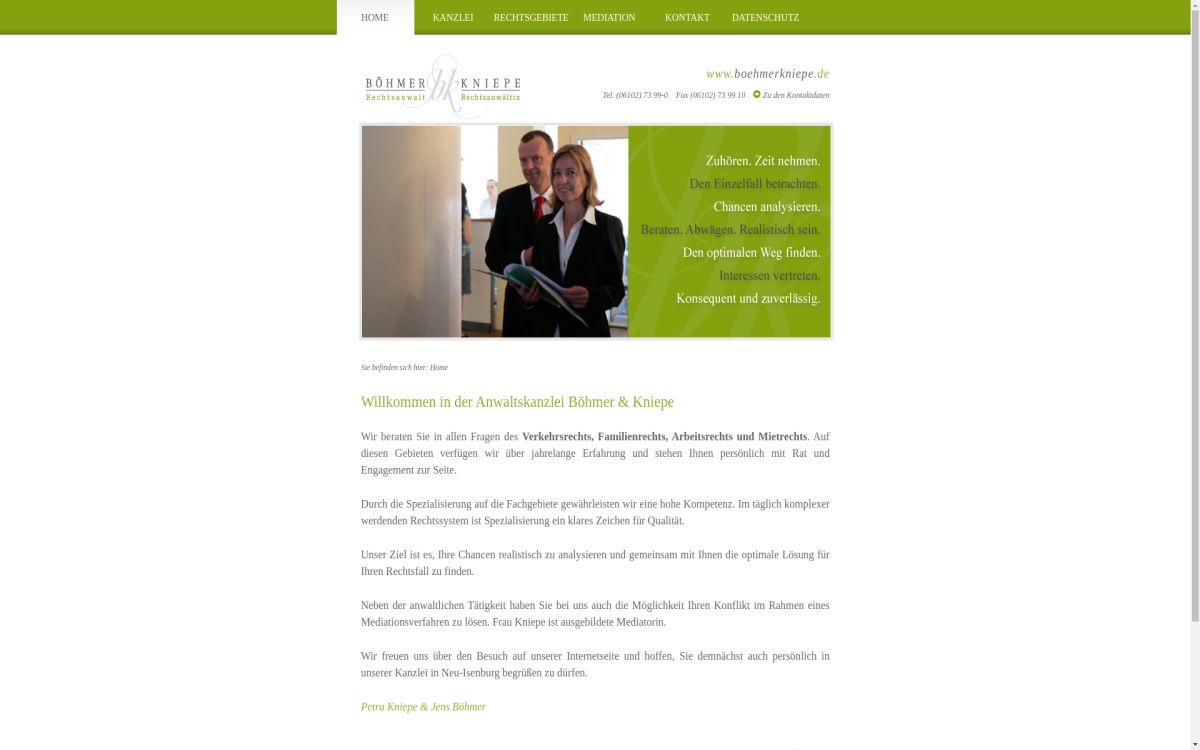 https://www.boehmer­kniepe.de