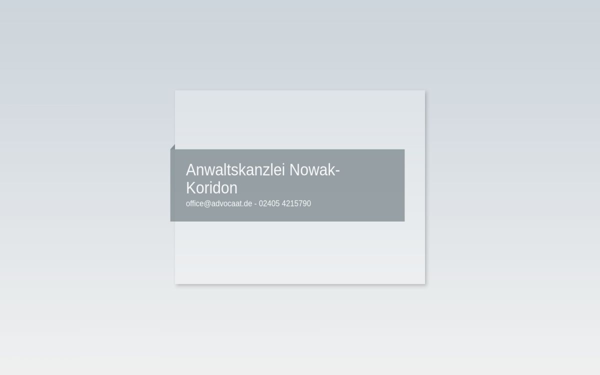 https://www.advocaat.de