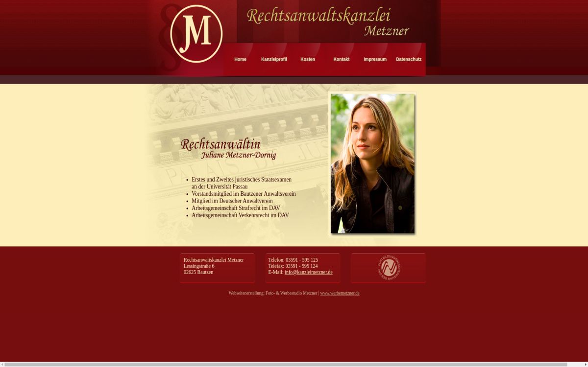 https://www.kanzlei­metzner.de