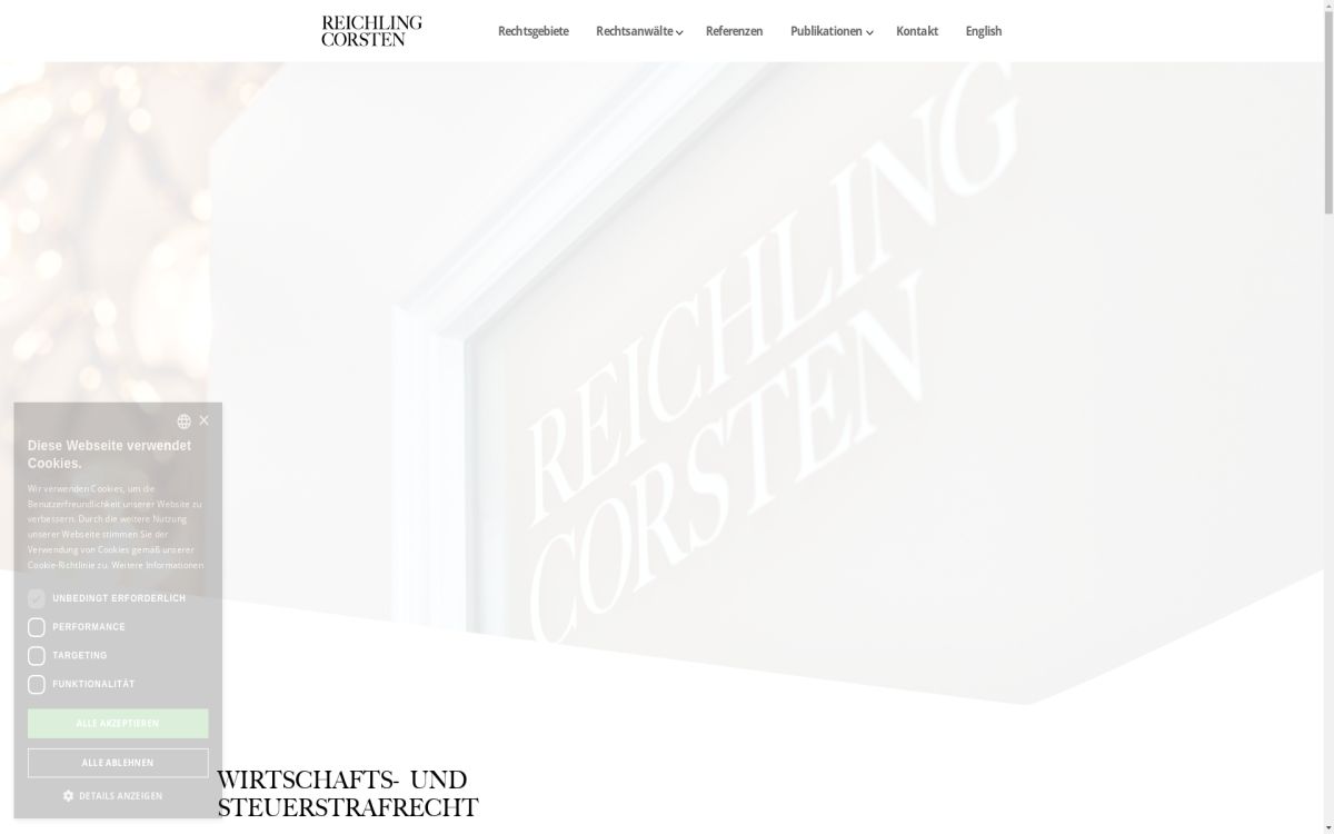 https://www.reichling­corsten.de