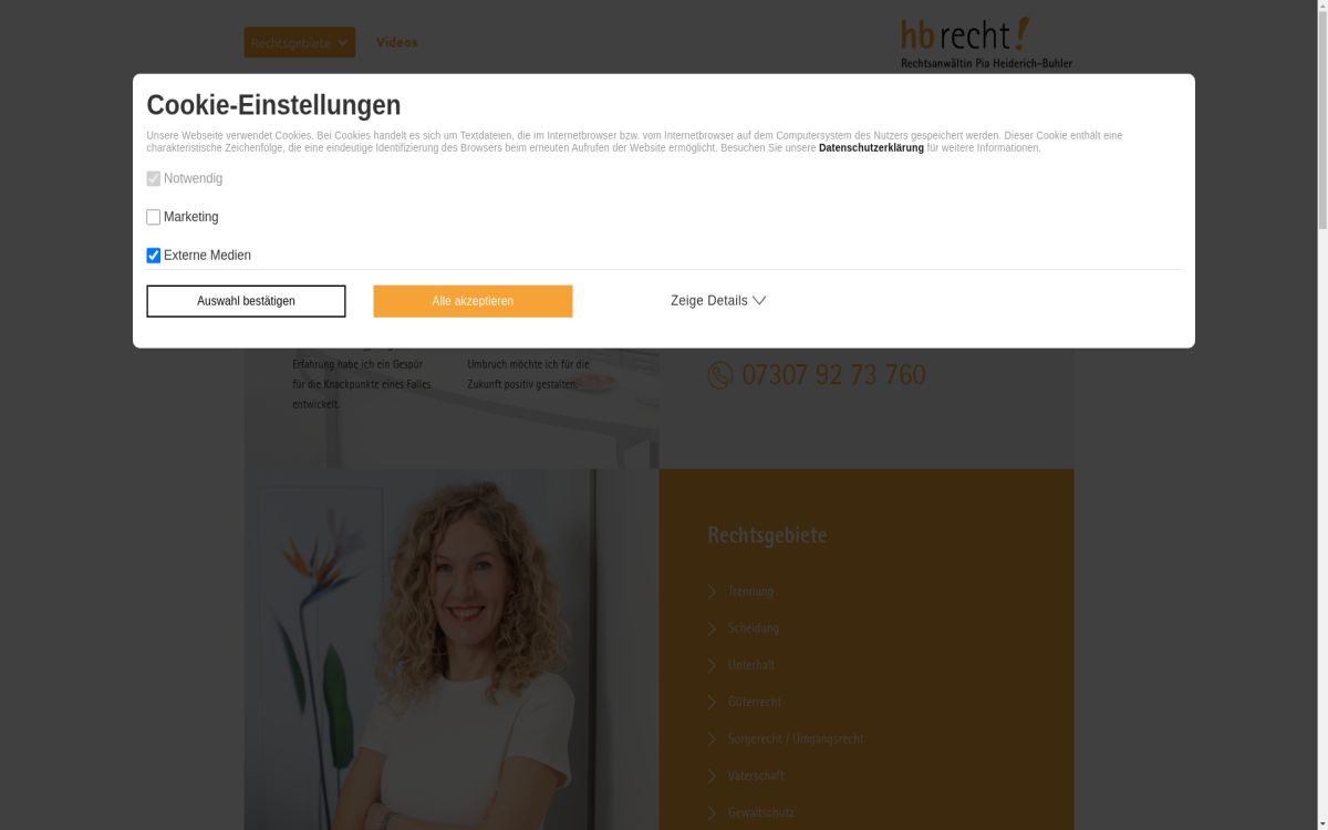 https://www.hb-recht.de